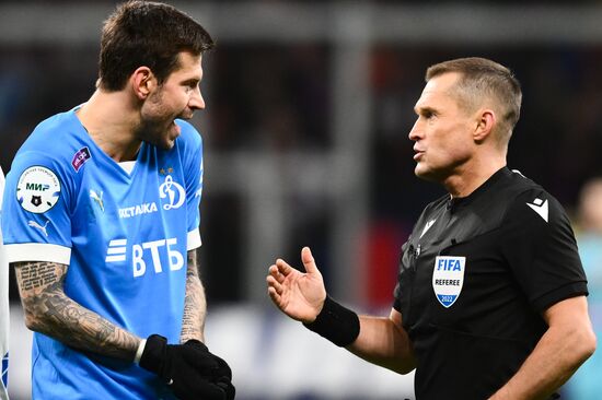 Russia Soccer Premier-League Dynamo - CSKA