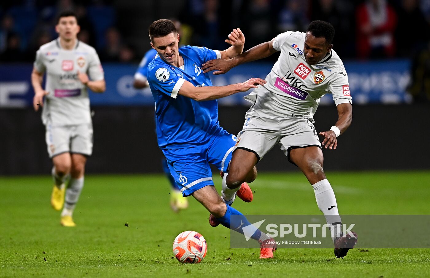 Russia Soccer Premier-League Dynamo - CSKA