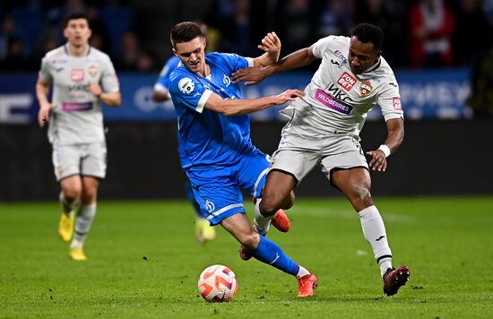 Russia Soccer Premier-League Dynamo - CSKA