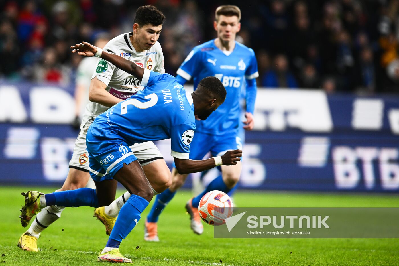 Russia Soccer Premier-League Dynamo - CSKA