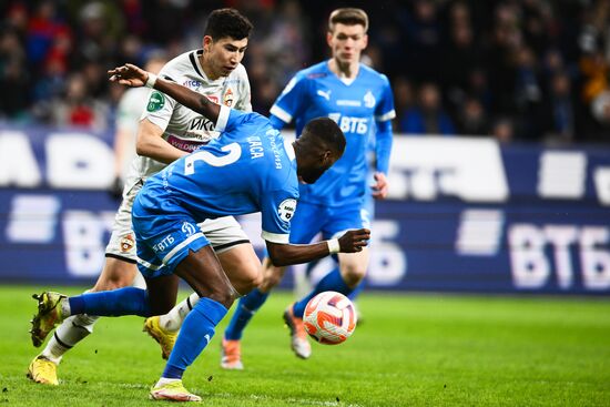 Russia Soccer Premier-League Dynamo - CSKA