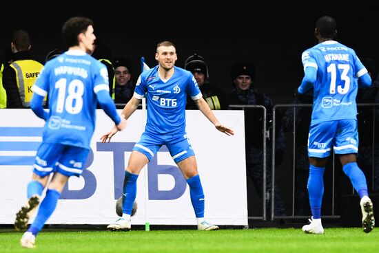 Russia Soccer Premier-League Dynamo - CSKA