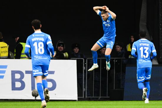 Russia Soccer Premier-League Dynamo - CSKA