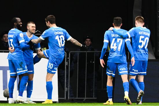 Russia Soccer Premier-League Dynamo - CSKA