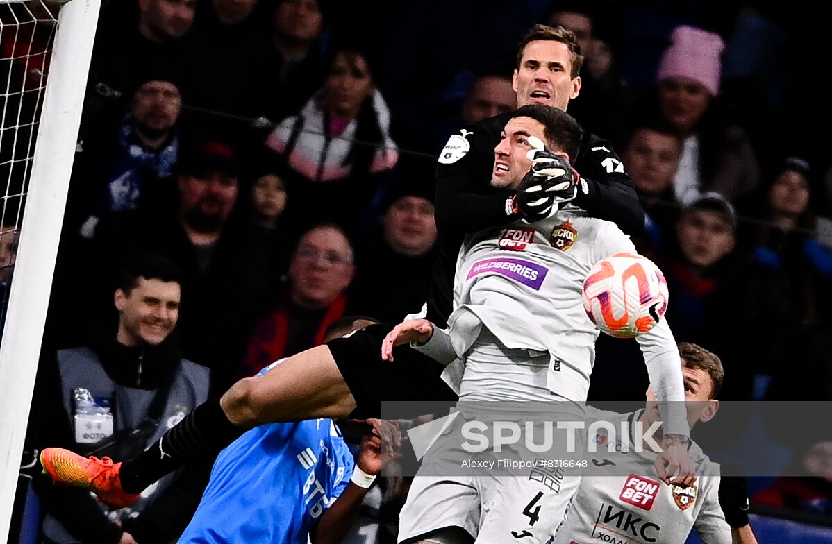 Russia Soccer Premier-League Dynamo - CSKA