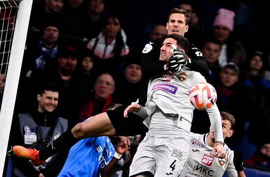 Russia Soccer Premier-League Dynamo - CSKA