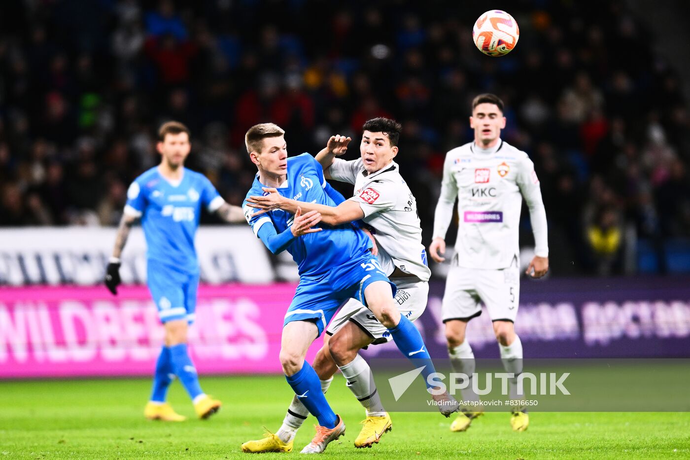 Russia Soccer Premier-League Dynamo - CSKA