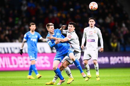 Russia Soccer Premier-League Dynamo - CSKA