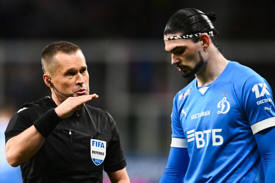 Russia Soccer Premier-League Dynamo - CSKA