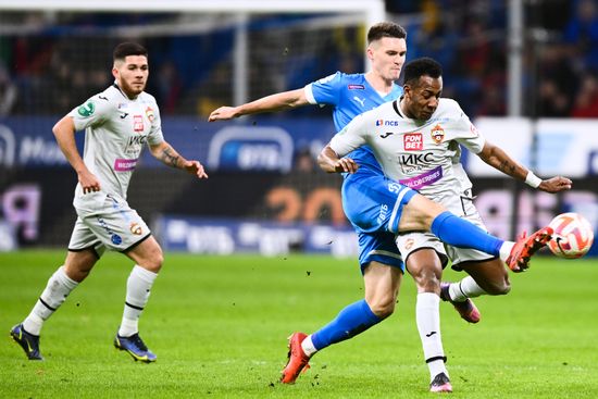 Russia Soccer Premier-League Dynamo - CSKA