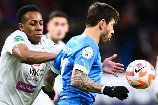 Russia Soccer Premier-League Dynamo - CSKA