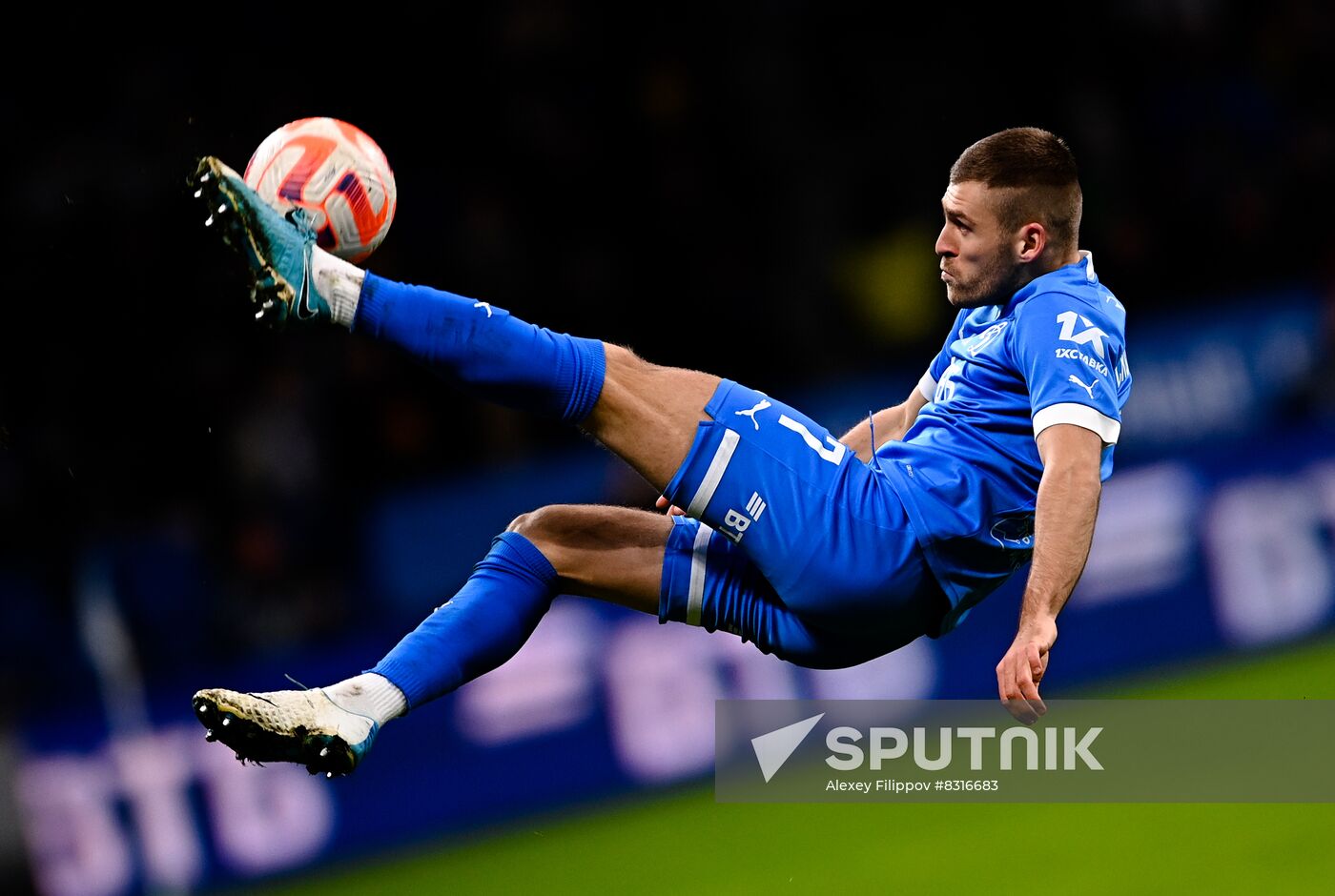Russia Soccer Premier-League Dynamo - CSKA