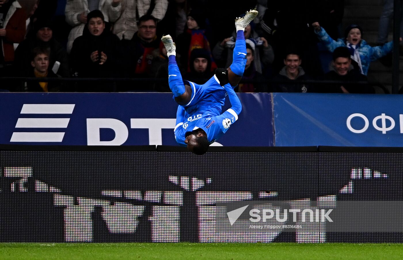 Russia Soccer Premier-League Dynamo - CSKA