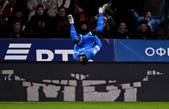 Russia Soccer Premier-League Dynamo - CSKA