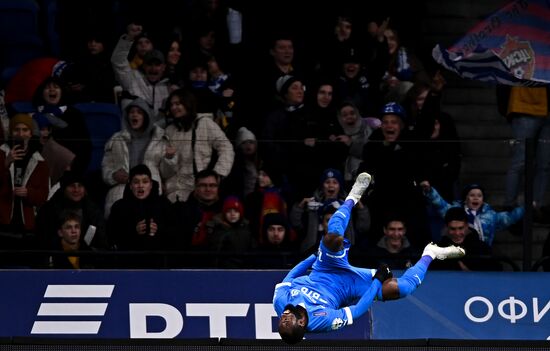 Russia Soccer Premier-League Dynamo - CSKA