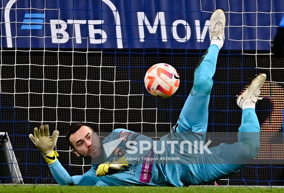 Russia Soccer Premier-League Dynamo - CSKA