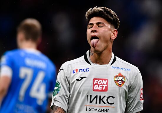 Russia Soccer Premier-League Dynamo - CSKA