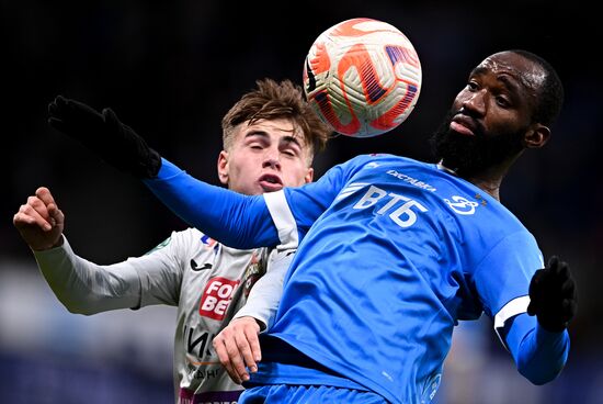 Russia Soccer Premier-League Dynamo - CSKA