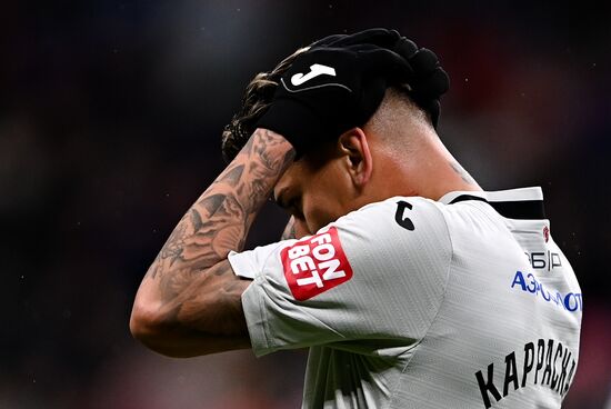 Russia Soccer Premier-League Dynamo - CSKA