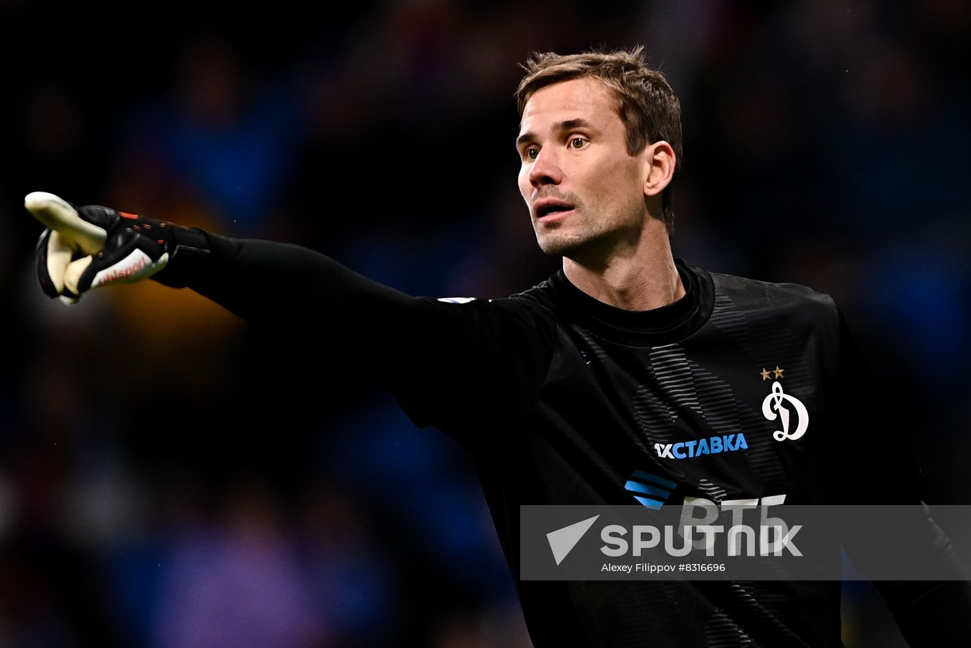 Russia Soccer Premier-League Dynamo - CSKA