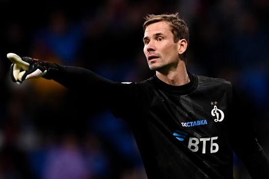Russia Soccer Premier-League Dynamo - CSKA
