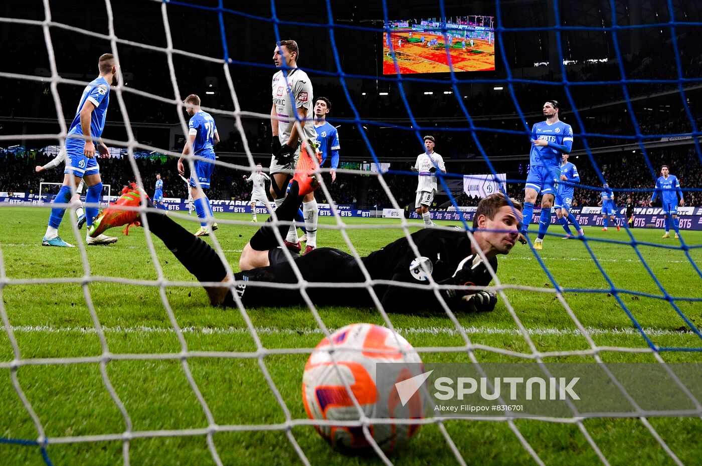 Russia Soccer Premier-League Dynamo - CSKA