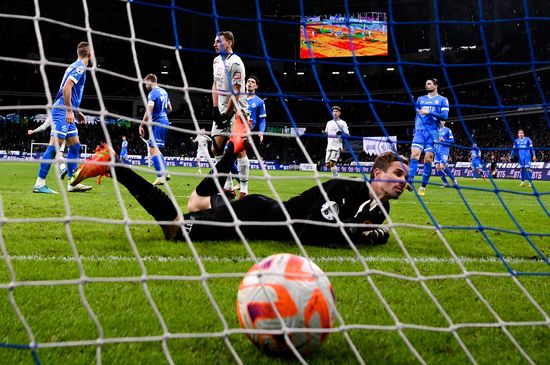 Russia Soccer Premier-League Dynamo - CSKA