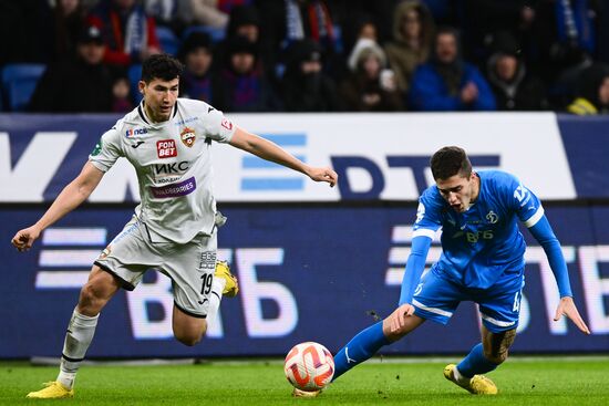 Russia Soccer Premier-League Dynamo - CSKA