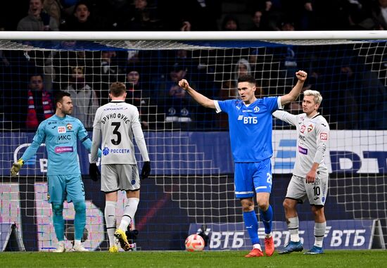 Russia Soccer Premier-League Dynamo - CSKA