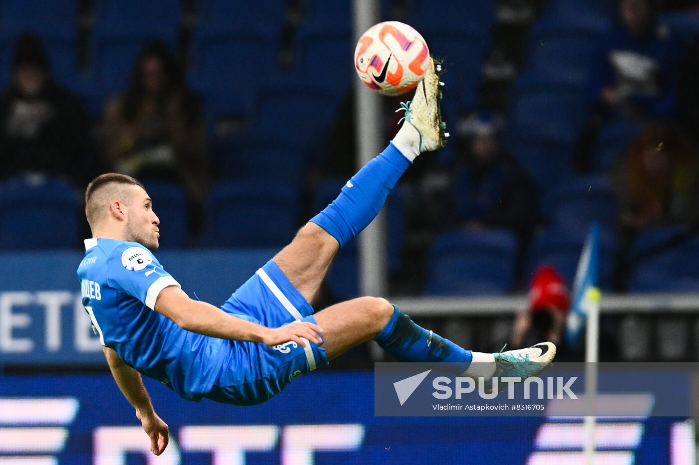Russia Soccer Premier-League Dynamo - CSKA