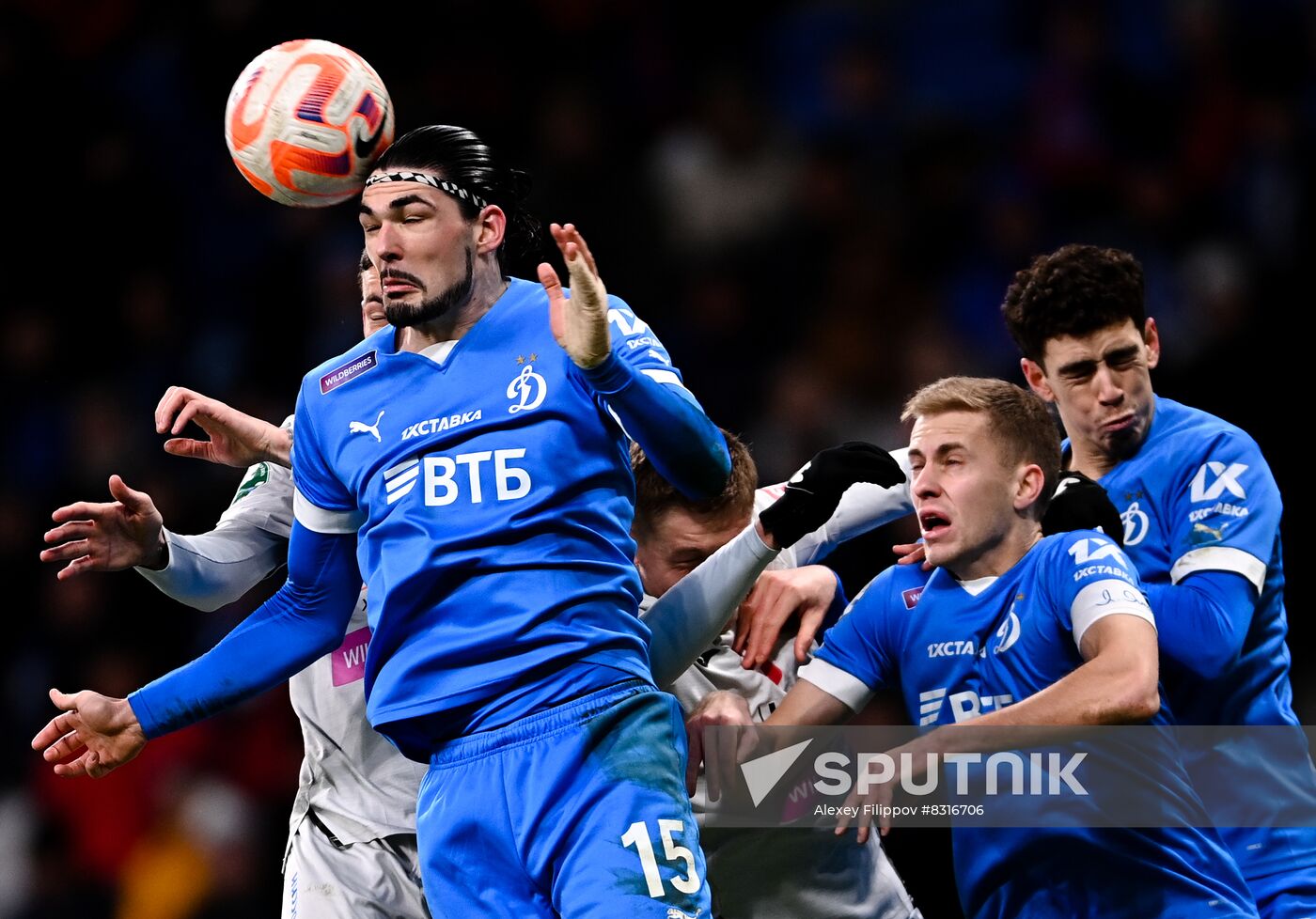 Russia Soccer Premier-League Dynamo - CSKA