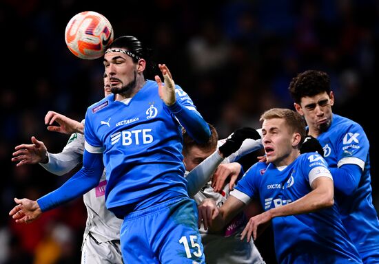 Russia Soccer Premier-League Dynamo - CSKA