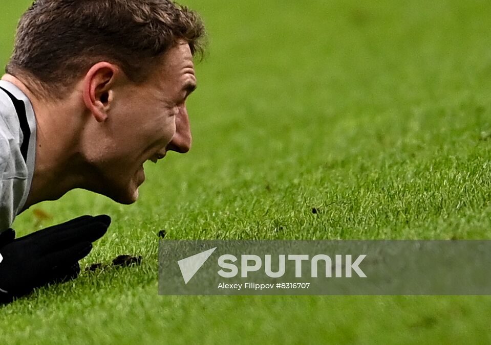 Russia Soccer Premier-League Dynamo - CSKA