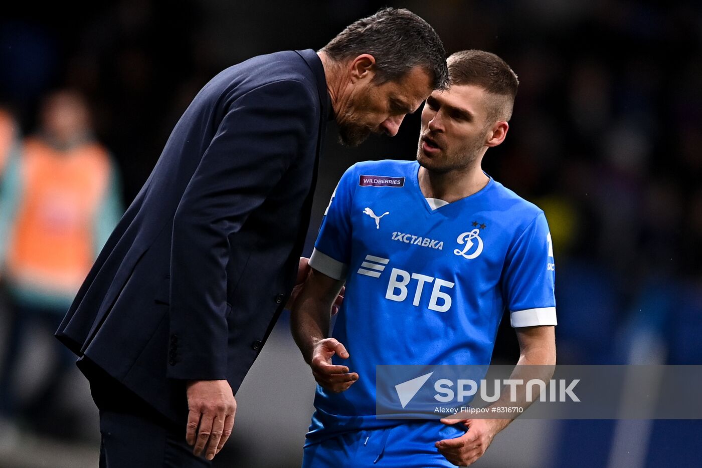 Russia Soccer Premier-League Dynamo - CSKA