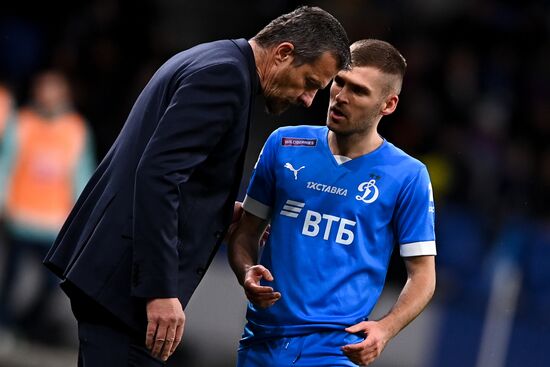 Russia Soccer Premier-League Dynamo - CSKA