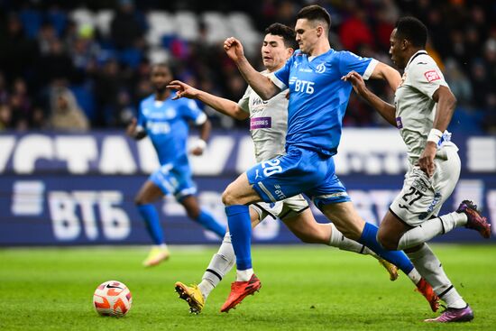 Russia Soccer Premier-League Dynamo - CSKA