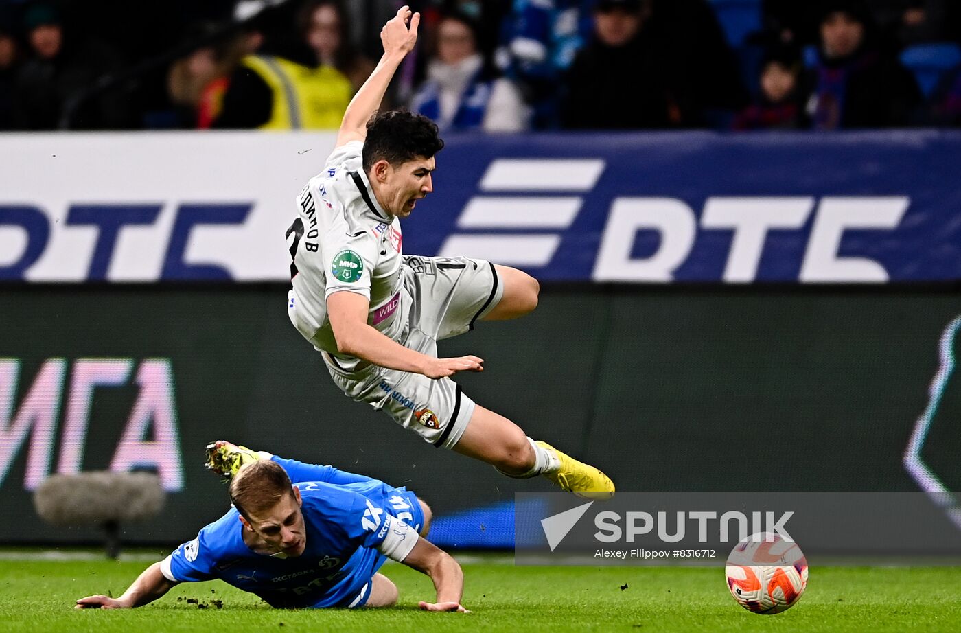 Russia Soccer Premier-League Dynamo - CSKA