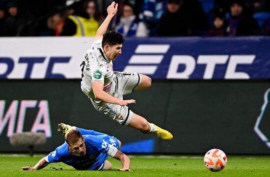Russia Soccer Premier-League Dynamo - CSKA