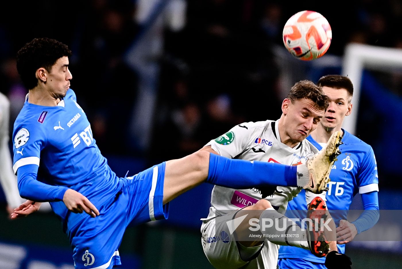 Russia Soccer Premier-League Dynamo - CSKA