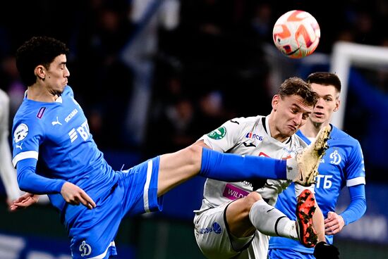 Russia Soccer Premier-League Dynamo - CSKA