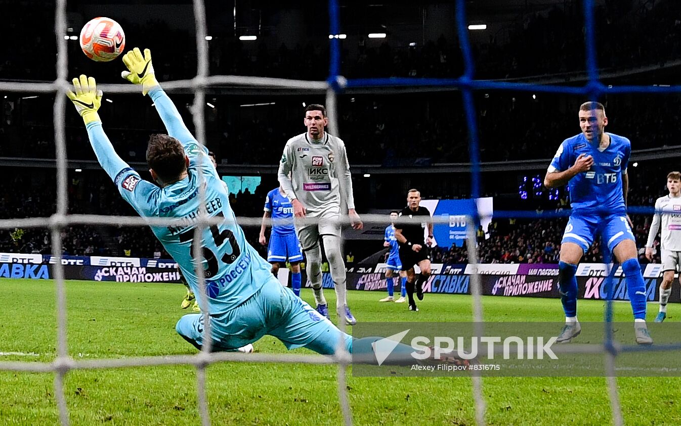 Russia Soccer Premier-League Dynamo - CSKA