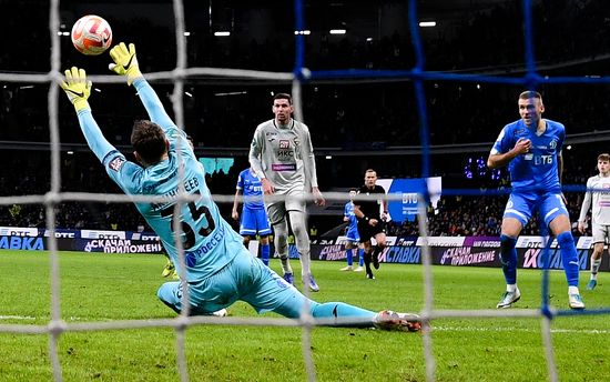 Russia Soccer Premier-League Dynamo - CSKA