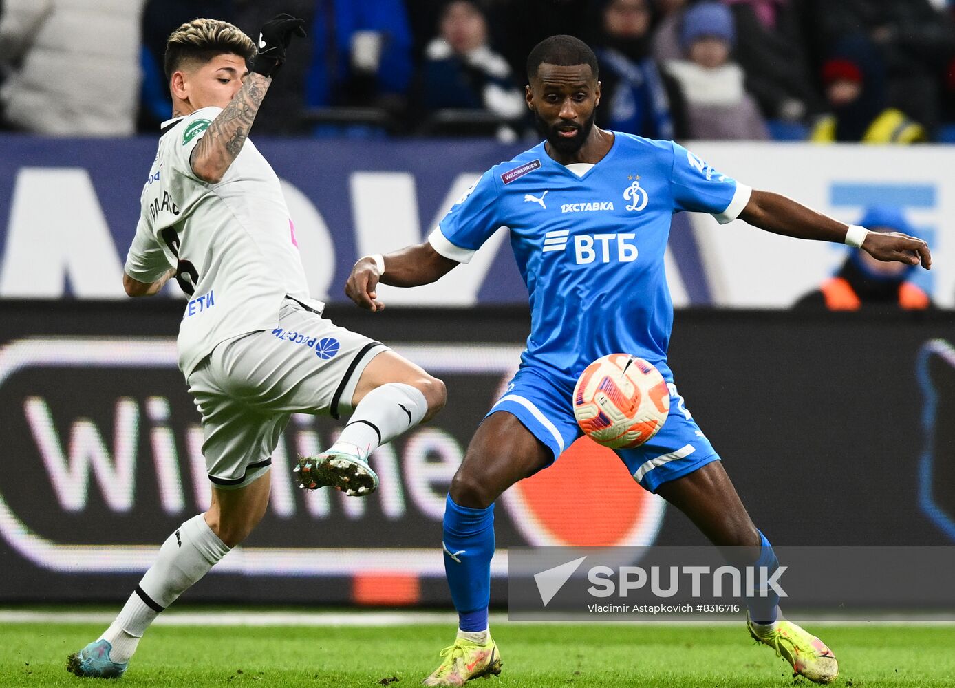 Russia Soccer Premier-League Dynamo - CSKA