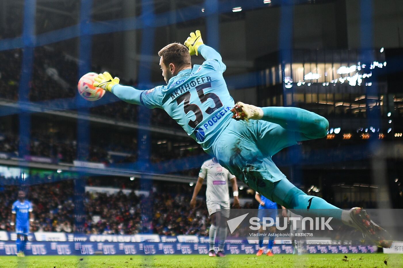 Russia Soccer Premier-League Dynamo - CSKA