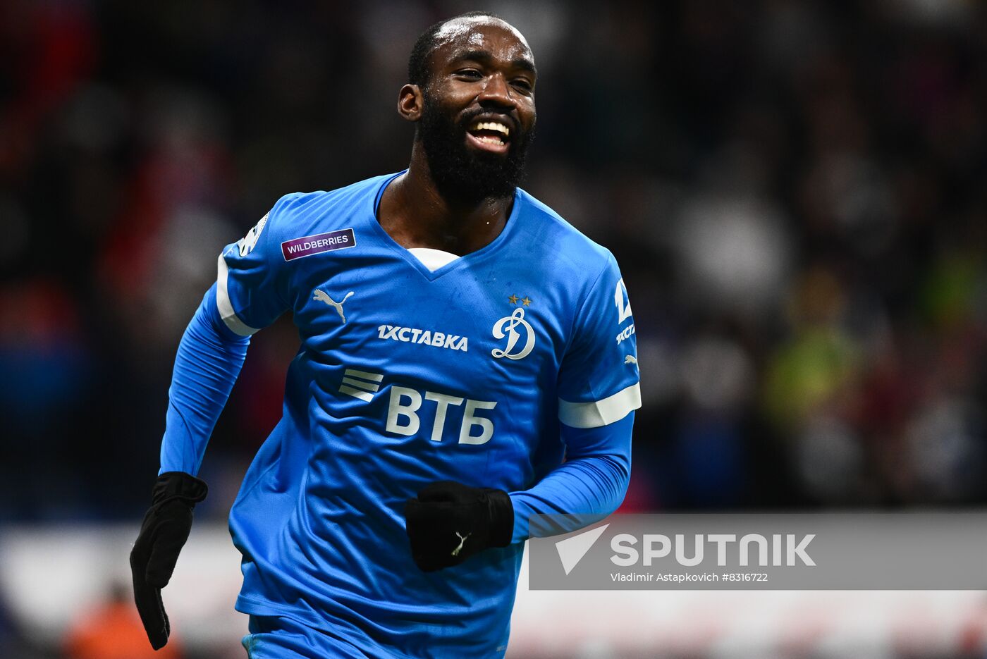 Russia Soccer Premier-League Dynamo - CSKA
