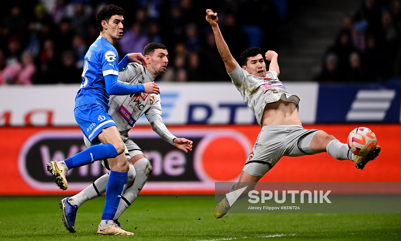 Russia Soccer Premier-League Dynamo - CSKA