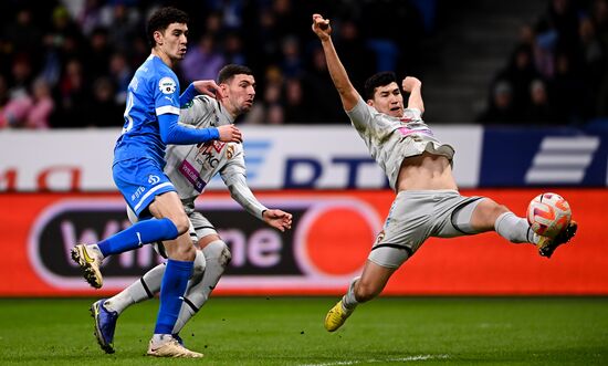 Russia Soccer Premier-League Dynamo - CSKA