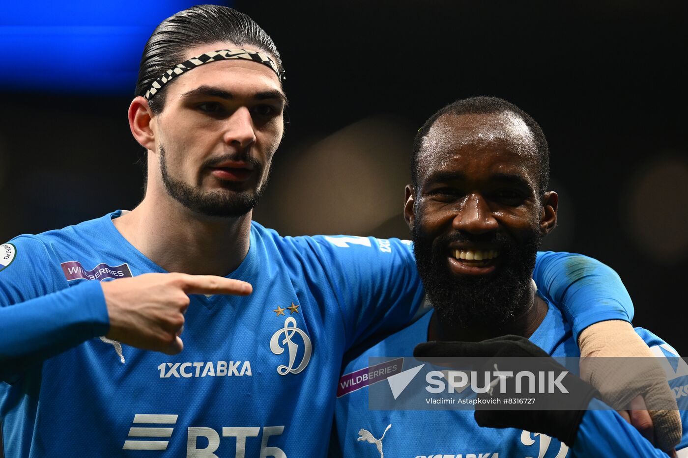 Russia Soccer Premier-League Dynamo - CSKA