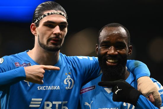 Russia Soccer Premier-League Dynamo - CSKA