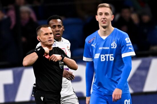 Russia Soccer Premier-League Dynamo - CSKA